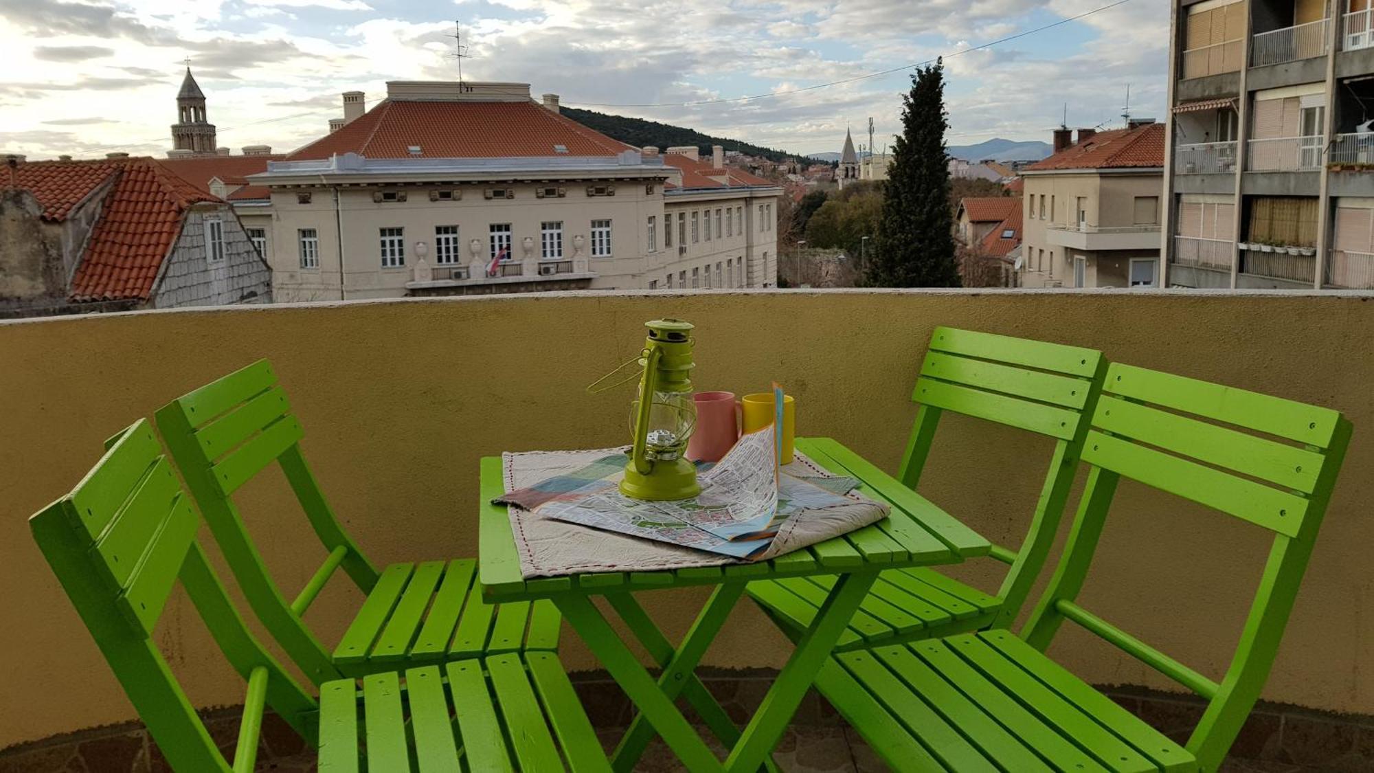Croparadise Hostel Split Luaran gambar