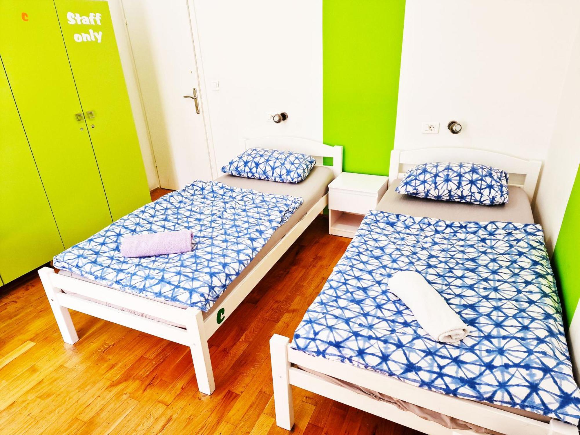 Croparadise Hostel Split Luaran gambar
