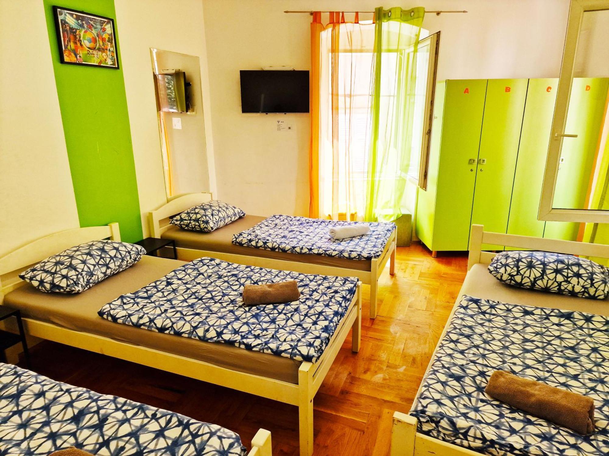 Croparadise Hostel Split Luaran gambar