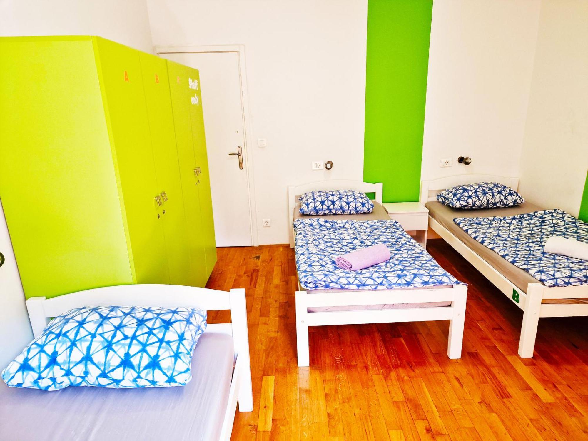 Croparadise Hostel Split Luaran gambar