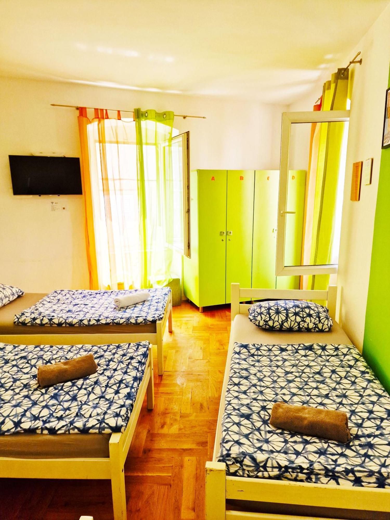 Croparadise Hostel Split Luaran gambar