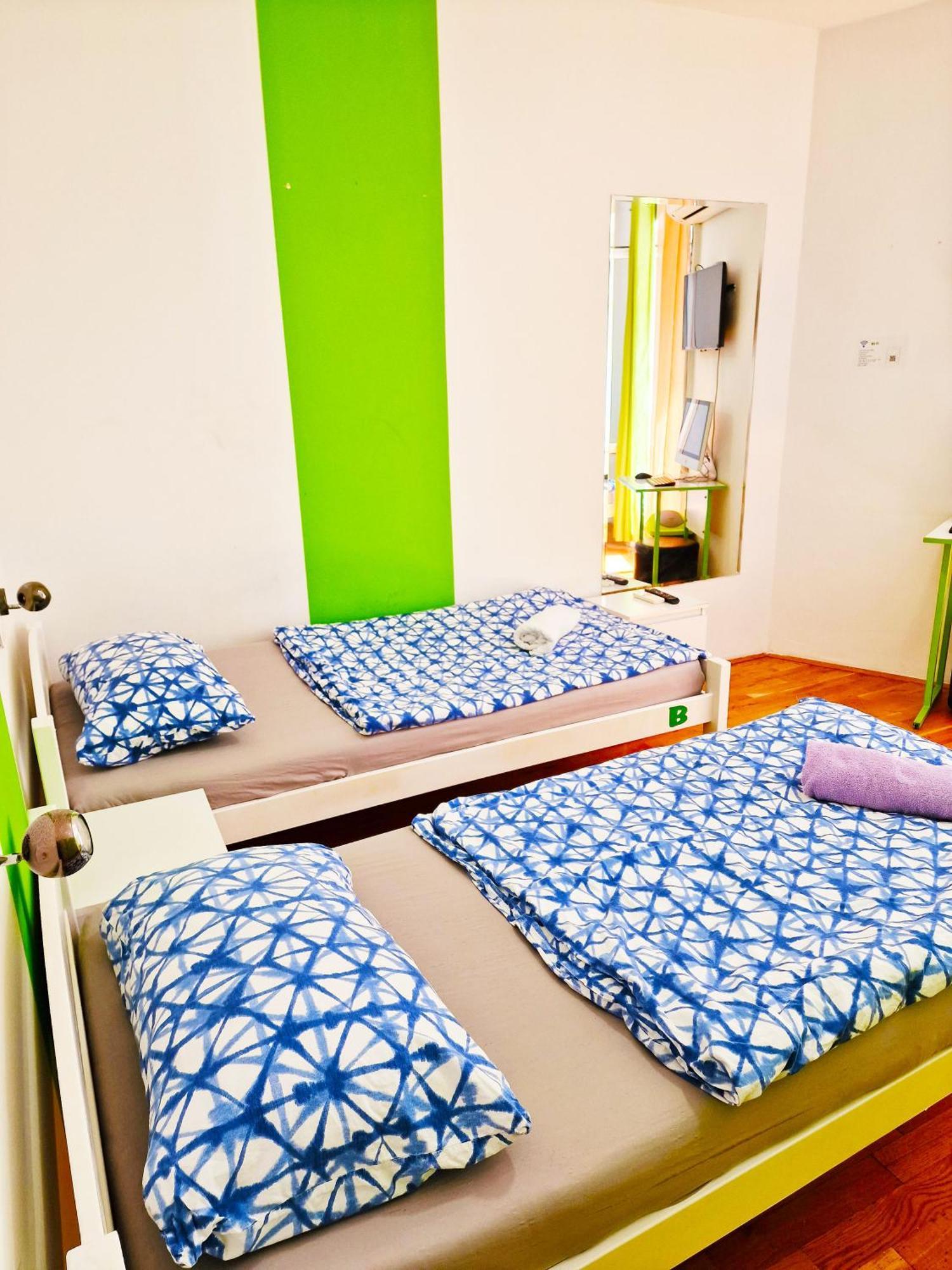 Croparadise Hostel Split Luaran gambar