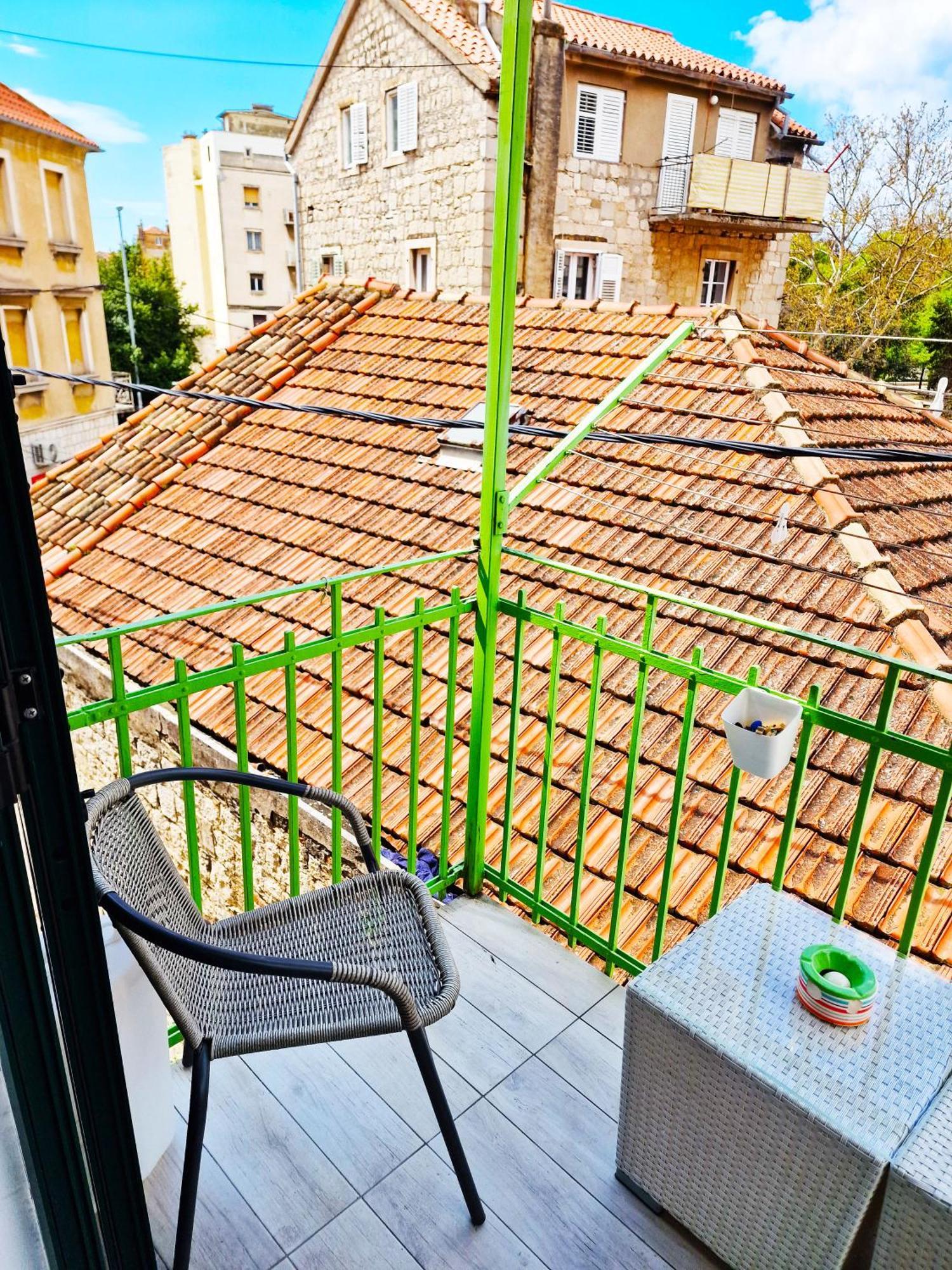 Croparadise Hostel Split Luaran gambar