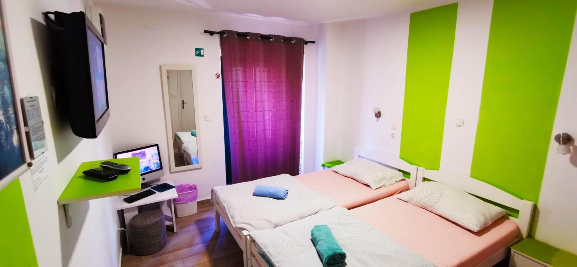 Croparadise Hostel Split Luaran gambar