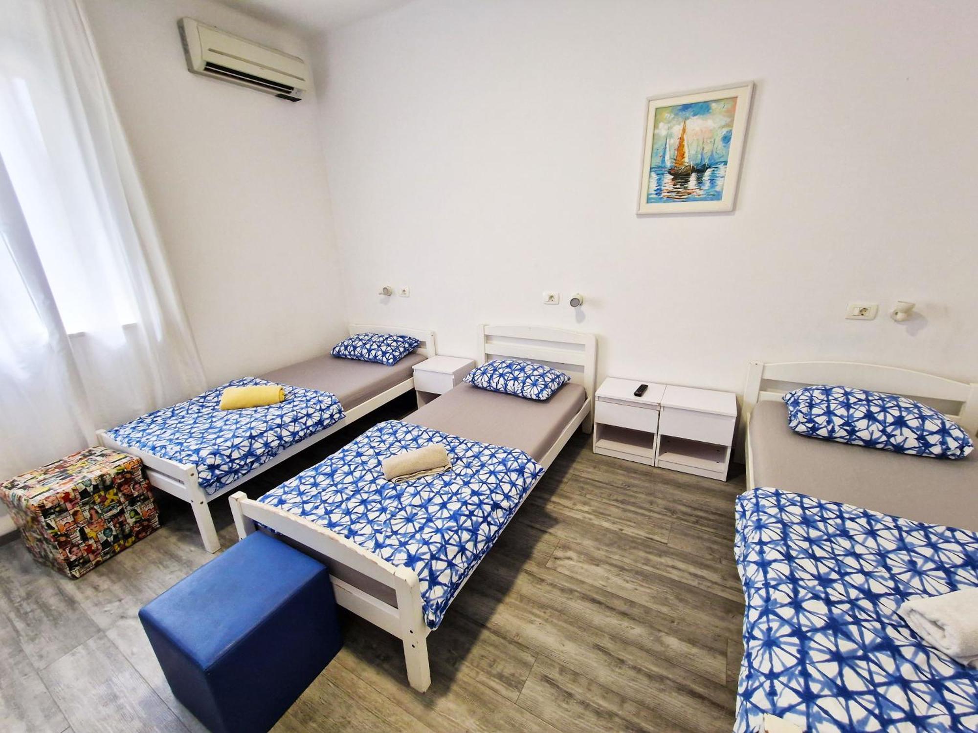 Croparadise Hostel Split Luaran gambar