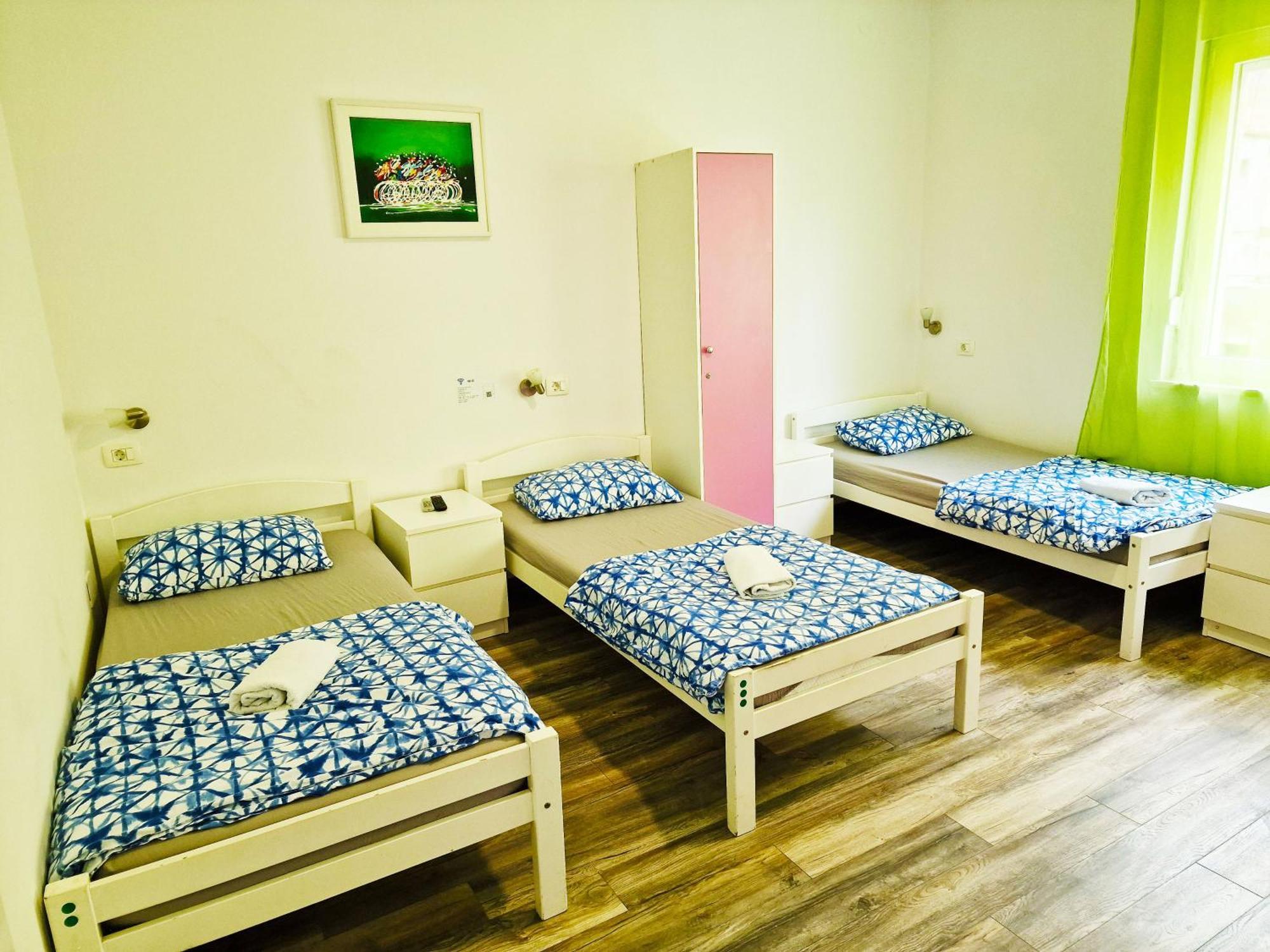 Croparadise Hostel Split Luaran gambar