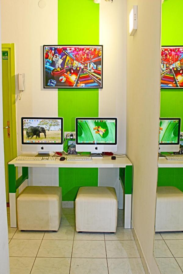 Croparadise Hostel Split Luaran gambar